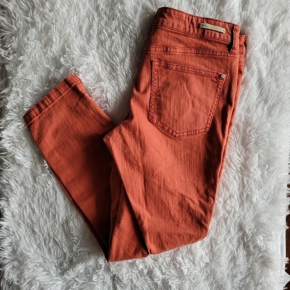 Anthro Pilcro & Letterpress Stet Crop Skinny - Picture 4 of 6